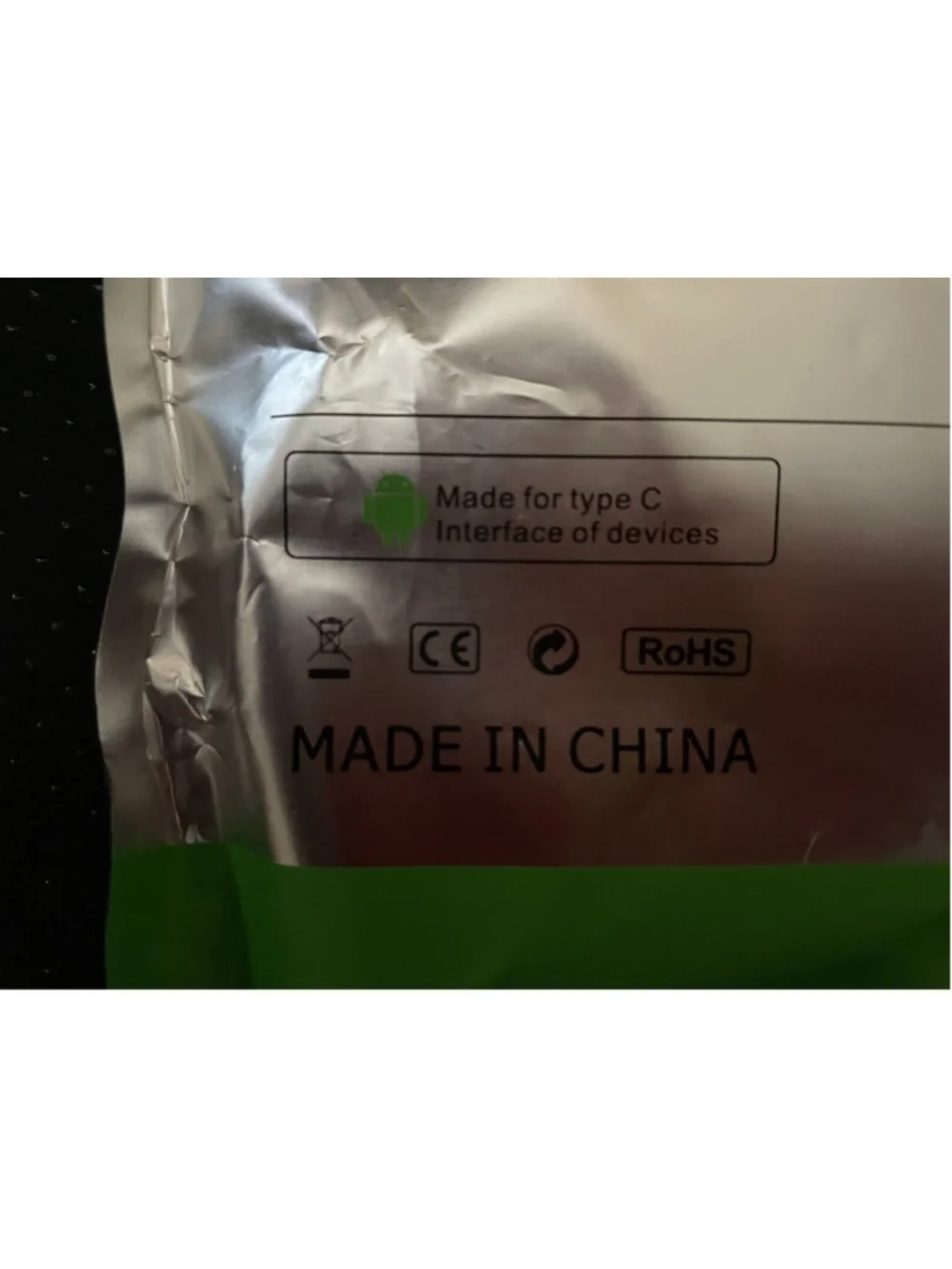 Chargersync USB Made for Type C Devices Cables Set of Three X001KY1q4x